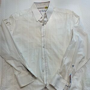 Men’s Button down Robert Graham shirt